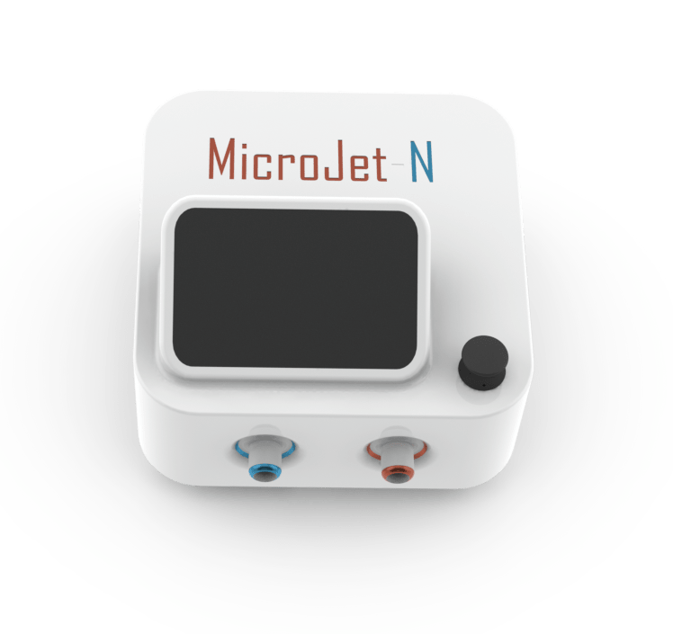 Render des MICRO-JET-N